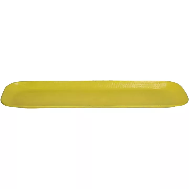 Δίσκος ArteLibre Κίτρινο Αλουμίνιο 61x18x2.5cm