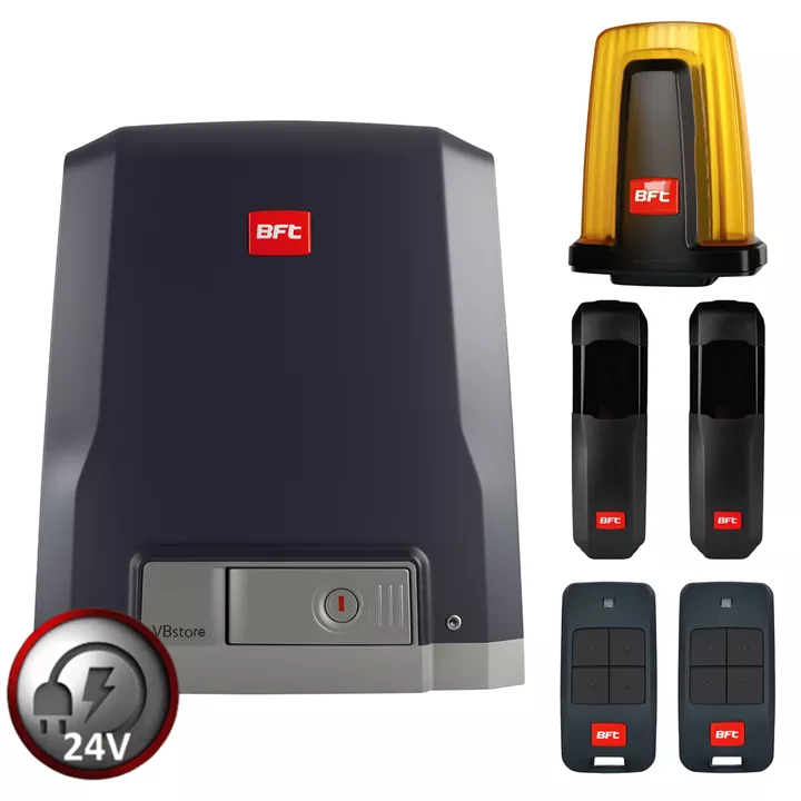 BFT Deimos BT A600 | Μοτέρ συρόμενης γκαραζόπορτας 24V έως 600kg