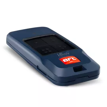 Τηλεχειριστήριο BFT MiTTO B RCB02 R4 REPLAY τετρακάναλο 433,92MHz, κυλιόμενου κωδικού, τεχνολογία REPLAY για αντιγραφή, μπαταρία 12V 23A, συμπαγής και ανθεκτική κατασκευή. 2