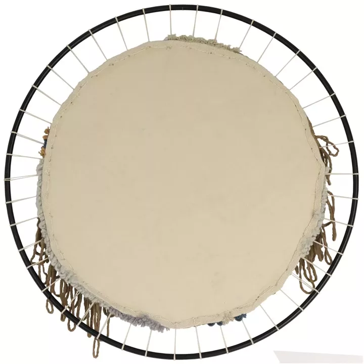 Διακοσμητικό Τοίχου ArteLibre Πολύχρωμο Ύφασμα 98x2x98cm