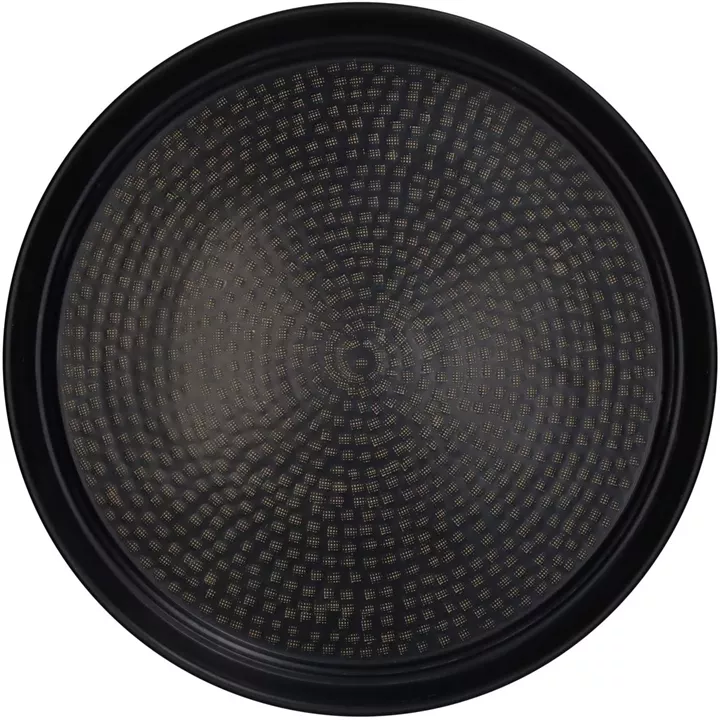 Δίσκος ArteLibre Μαύρο Αλουμίνιο 46x46x5cm