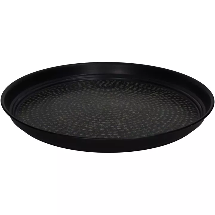 Δίσκος ArteLibre Μαύρο Αλουμίνιο 46x46x5cm