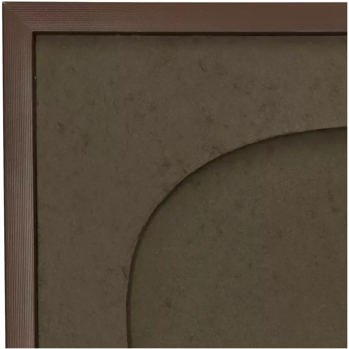 Διακοσμητικό Τοίχου ArteLibre Πράσινο Χαρτί 30x3x40cm