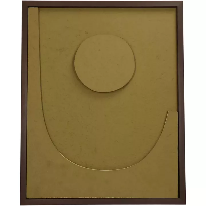 Διακοσμητικό Τοίχου ArteLibre Πράσινο Χαρτί 40x3x50cm