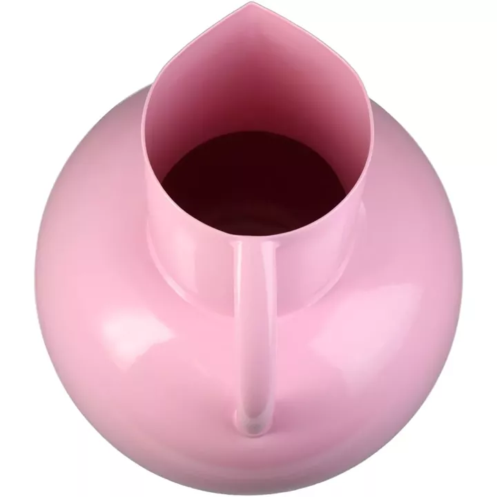 Βάζο ArteLibre Ροζ Μέταλλο 17x17.5x25cm