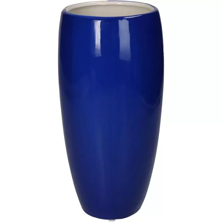 Βάζο ArteLibre Αφηρημένο Πρόσωπο Πολύχρωμο Δολομίτης 11.5x11.5x23.4cm