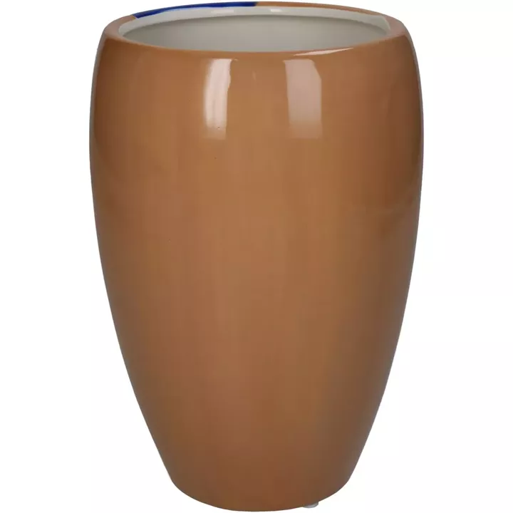 Βάζο ArteLibre Αφηρημένο Πρόσωπο Πολύχρωμο Δολομίτης 13.3x13.3x19.5cm