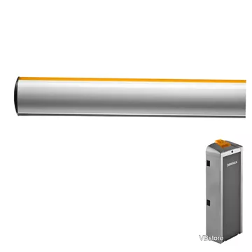 Κοντάρι Beninca EVA 5 5 m αλουμινίου 6?7 cm, λάστιχο κάτω και υποδοχή LED για ορατότητα