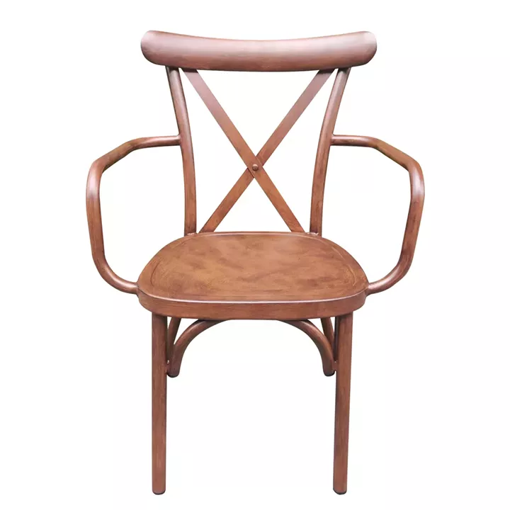 Καρέκλα Κήπου ArteLibre THOMSONS Μπαμπού Αλουμίνιο 52x52x87cm