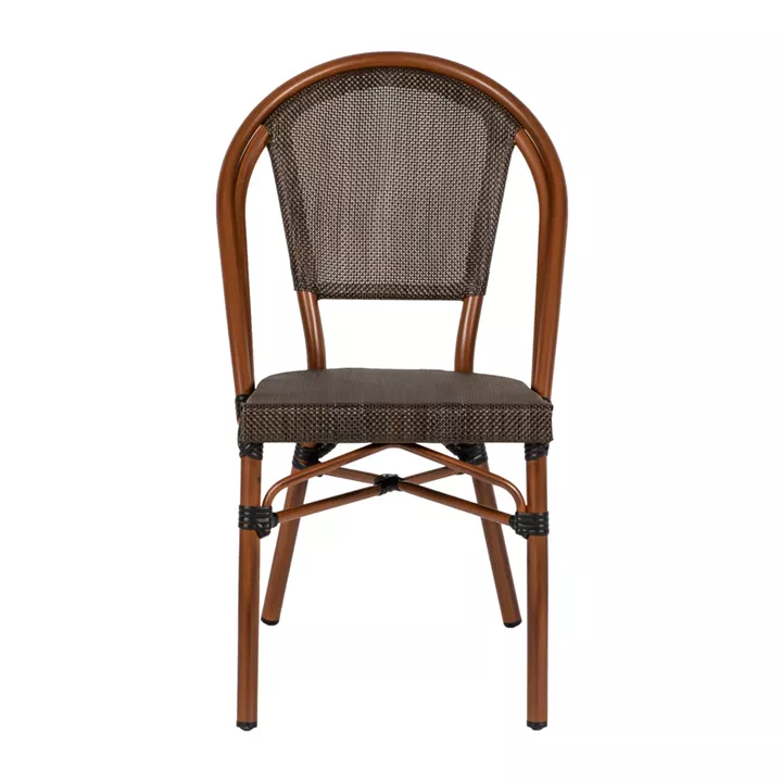 Καρέκλα Κήπου ArteLibre DALILA Καφέ/Μπαμπού Αλουμίνιο/Ύφασμα 50x56x86cm