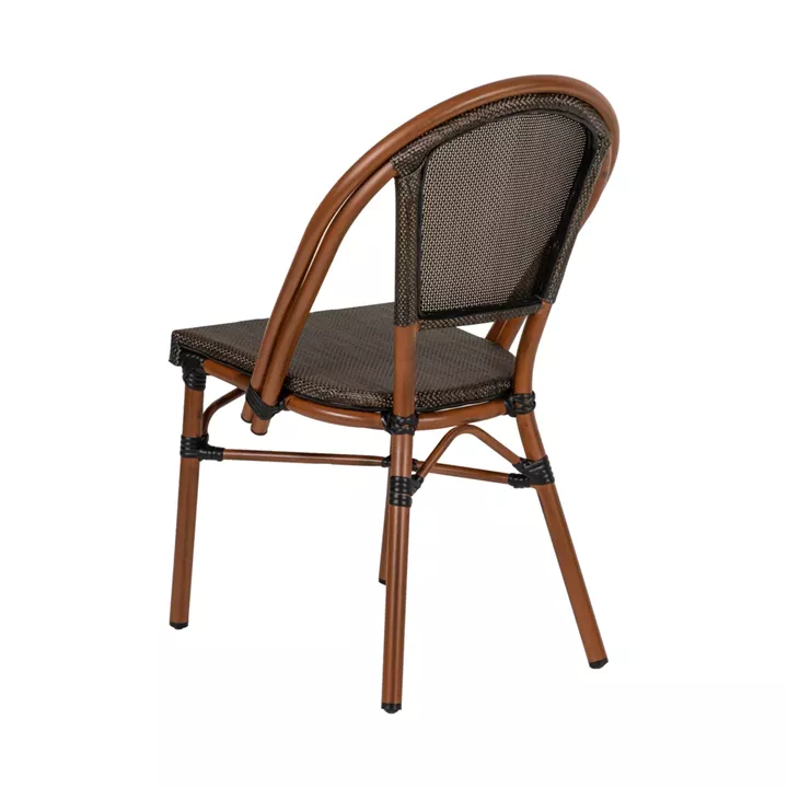 Καρέκλα Κήπου ArteLibre DALILA Καφέ/Μπαμπού Αλουμίνιο/Ύφασμα 50x56x86cm