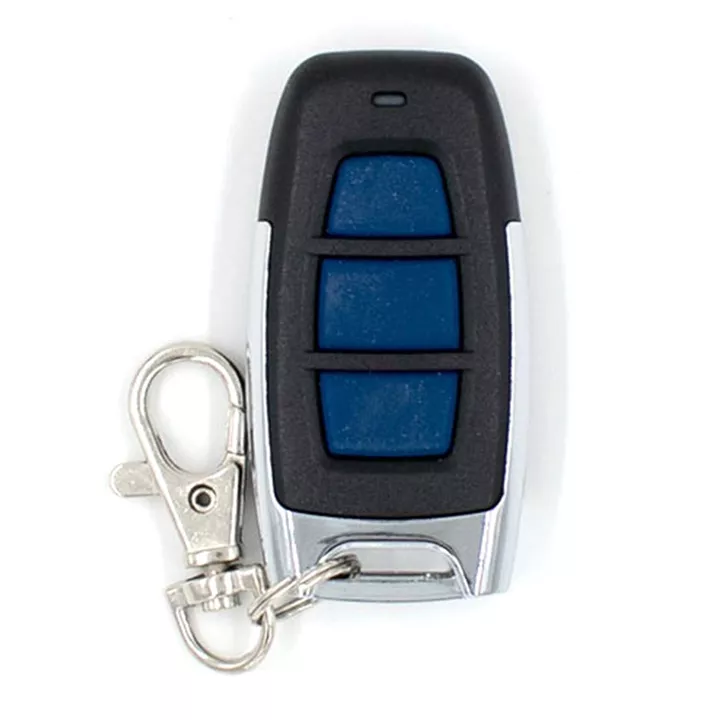 Autotech SM50P (κόκκινο λαμπάκι- μαύρο κέλυφος)  Συμβατό τηλεχειριστήριο σταθερής κωδικοποίησης BeCLONY 3-ch, 433.92MHz