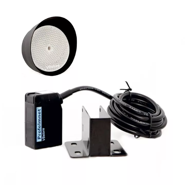Profelmnet IR-1000 | Ασύρματο φωτοκύτταρο ασφαλείας με ανακλαστήρα έως 10m, IP44