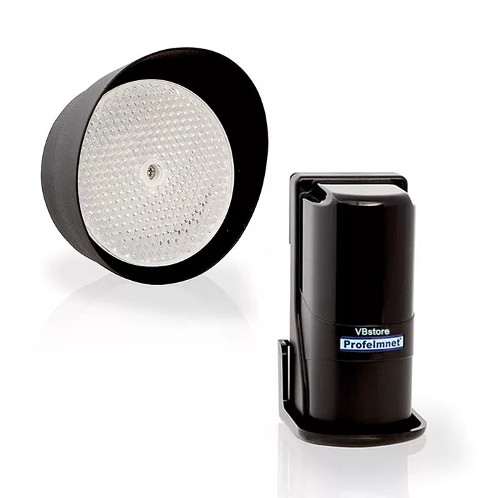 Profelmnet PB-1500 | Φωτοκύτταρο ασφαλείας με ανακλαστήρα έως 15m, IP44