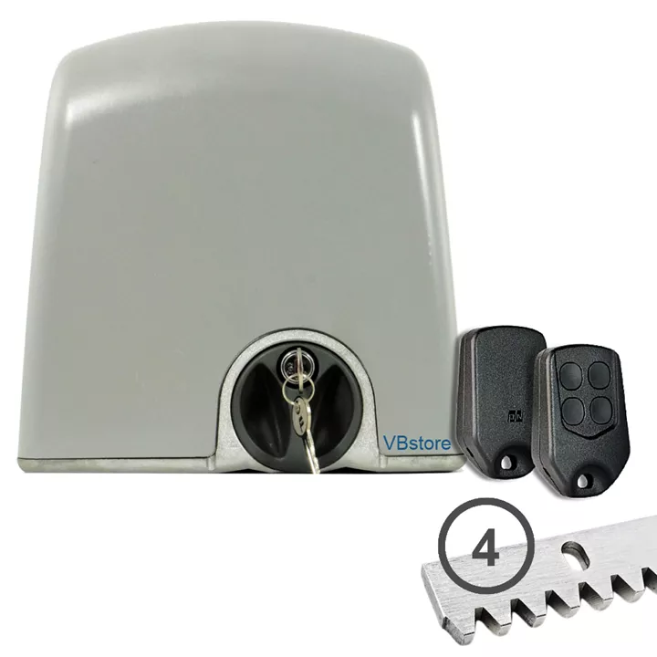 PROTECO Strike 8 με 1 τηλεχειριστήριο | Μηχανισμός συρόμενης γκαραζόπορτας 230V έως 800kg