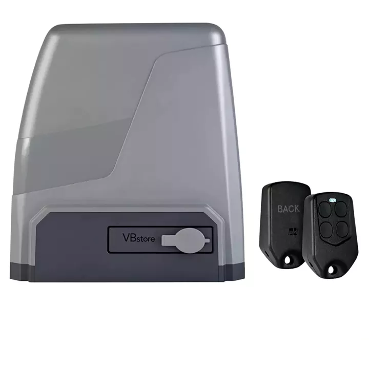 PROFELMNET Triton 6 με 1 τηλεχειριστήριο | Μοτέρ συρόμενης γκαραζόπορτας 230V έως 600kg