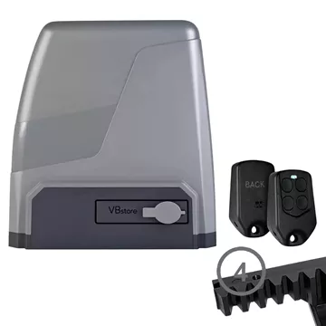 PROFELMNET Triton 8, μοτέρ συρόμενης γκαραζόπορτας 230V έως 800kg, με πλαστική κρεμαγιέρα, αθόρυβη και στιβαρή λειτουργία, VBstore