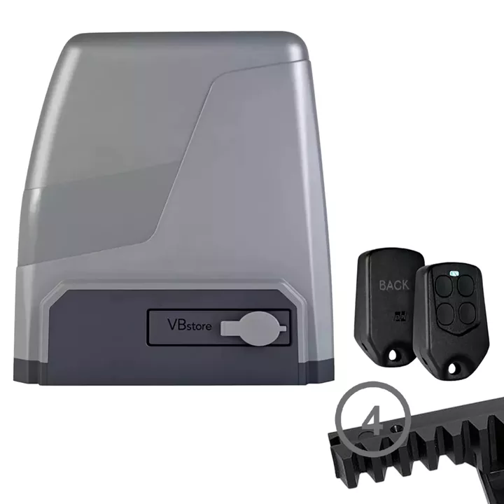 PROFELMNET Triton 15 με 1 τηλεχειριστήριο | Μηχανισμός συρόμενης γκαραζόπορτας 230V έως 1500kg