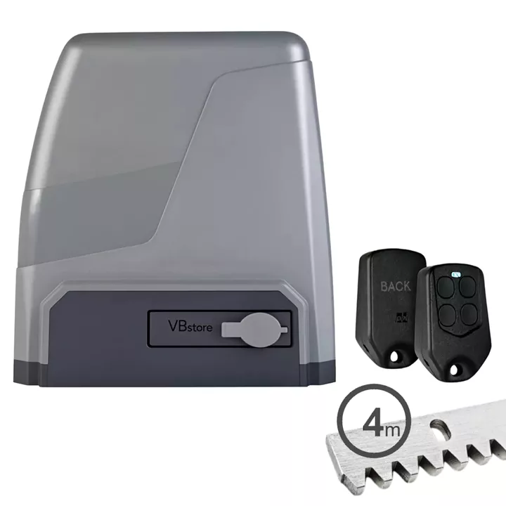 PROFELMNET Triton 15 με 1 τηλεχειριστήριο | Μηχανισμός συρόμενης γκαραζόπορτας 230V έως 1500kg