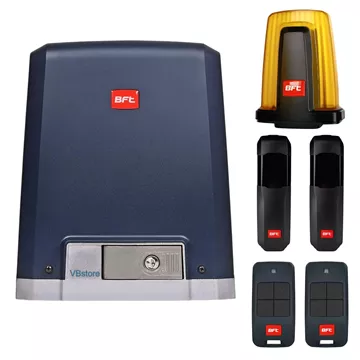 BFT Deimos AC B600 SL-DN μοτέρ συρόμενης γκαραζόπορτας 220V έως 600 κιλά