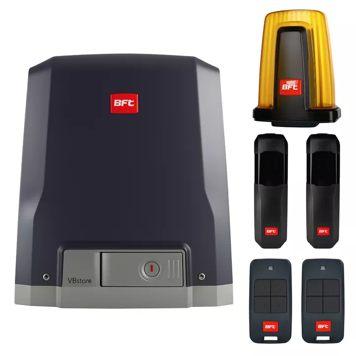 BFT Deimos AC A600 SL-DN | Μοτέρ συρόμενης γκαραζόπορτας 220V έως 600kg