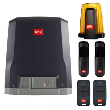 BFT Deimos AC A600 SL-DN 220V για πόρτες έως 600kg, στιβαρό, αθόρυβη λειτουργία, μη αναστρέψιμος μηχανισμός