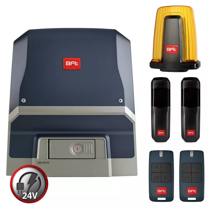  BFT Ares BT A1000 | Μοτέρ συρόμενης γκαραζόπορτας 24V έως 1000kg