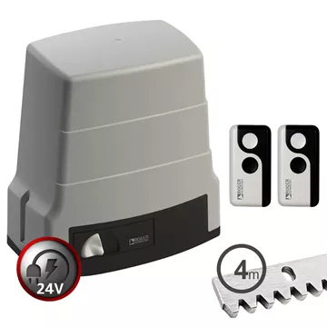 ROGER BH30/803 24V έως 1000kg, brushless, μηχανικοί τερματικοί, εντατική χρήση