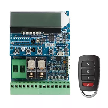 Profelmnet PS 4050 LCD 24V πλακέτα 24VDC έως 200W με 1 τηλεχειριστήριο σταθερού κωδικού, LCD οθόνη, VBstore