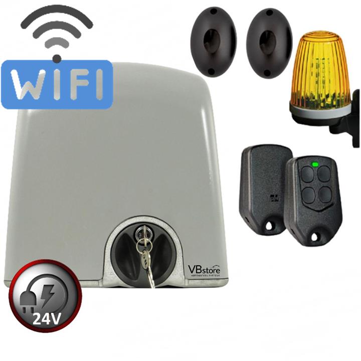 PROTECO Strike 6 Wifi  Μοτέρ συρόμενης γκαραζόπορτας. (Wifi smart)