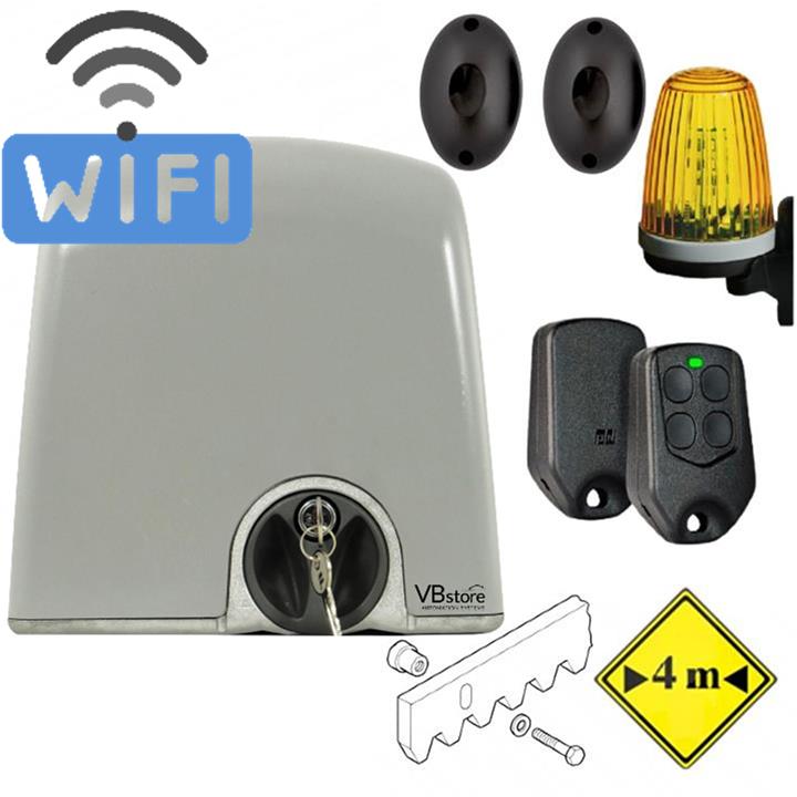 PROTECO Strike 5 Wifi Μοτέρ συρόμενης γκαραζόπορτας. (Wifi smart)