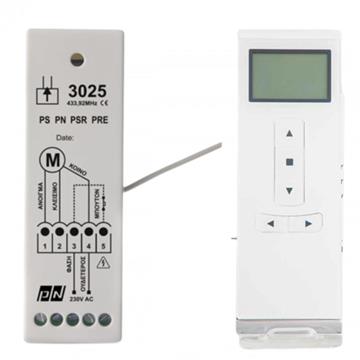 PSR-3025 Aυτοματισμός ρολού για οικιακής και βιομηχανικής χρήσης ρολά, έως 500 watt