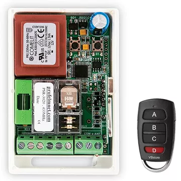 PROFELMNET PS 3020 πίνακας ελέγχου ρολού 230V έως 1200W με 1 τηλεχειριστήριο 433,92 MHz