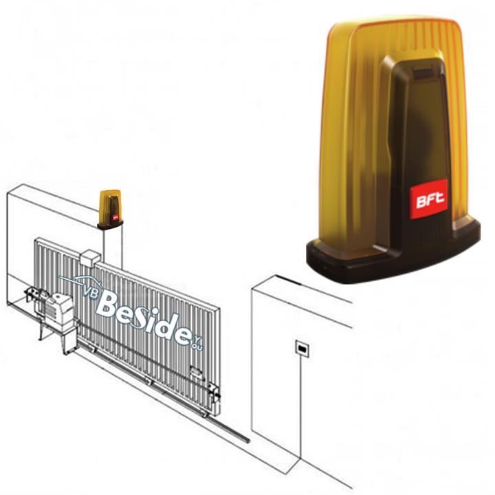 BFT RADIUS LED BT A R1 24V Φάρος με ενσωματωμένη κεραία