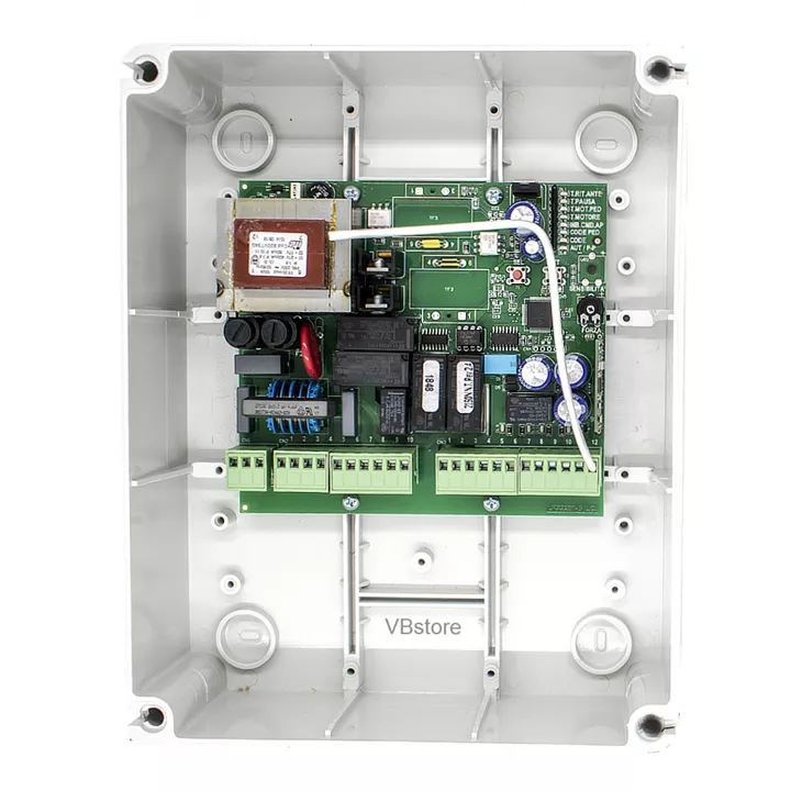 SEAV LRS 2150 | Ηλεκτρονικός πίνακας για ανοιγόμενη γκαραζόπορτα 230V έως 500W