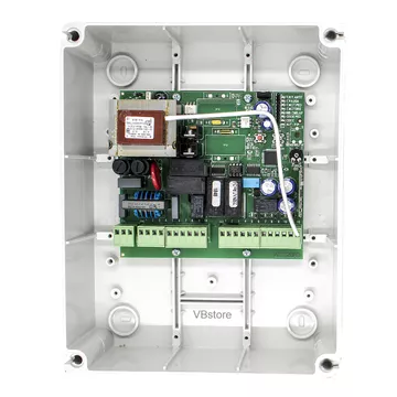 SEAV LRS 2150 πίνακας ελέγχου 230V για ανοιγόμενη γκαραζόπορτα έως 500W με δέκτη