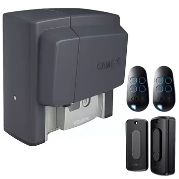 CAME BX800 230V έως 800kg, στιβαρό και αθόρυβο, ανίχνευση εμποδίου, soft stop, auto-learn