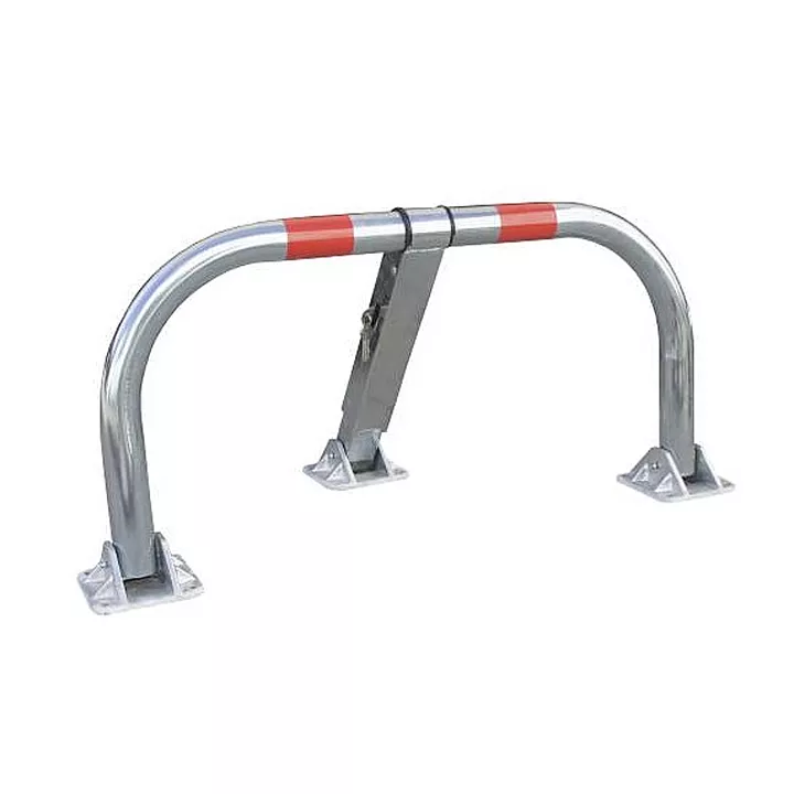 STOPBLOCK | Χειροκίνητο μπαράκι στάθμευσης πεζοδρομίου με ενσωματωμένη κλειδαριά