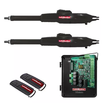 LiftMaster LA 250 EVK σετ δίφυλλης ανοιγόμενης έως 2,5 m 250 kg, 24V 100W, CB324EV, μηχανικά τερματικά, VBstore