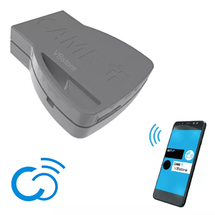 CAME WiFi και Bluetooth Gateway | Δέκτης CONNECT για έλεγχο πρόσβασης