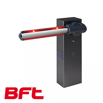 BFT Giotto BT A30 24V κοντάρι έως 3 m, 4 s άνοιγμα, D-Track, πίνακας MERAK BG με display