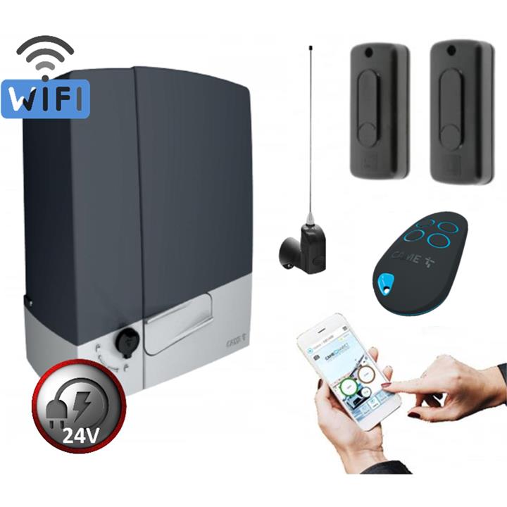 CAME BXV 400 Wifi Μοτέρ συρόμενης γκαραζόπορτας (Wifi smart)