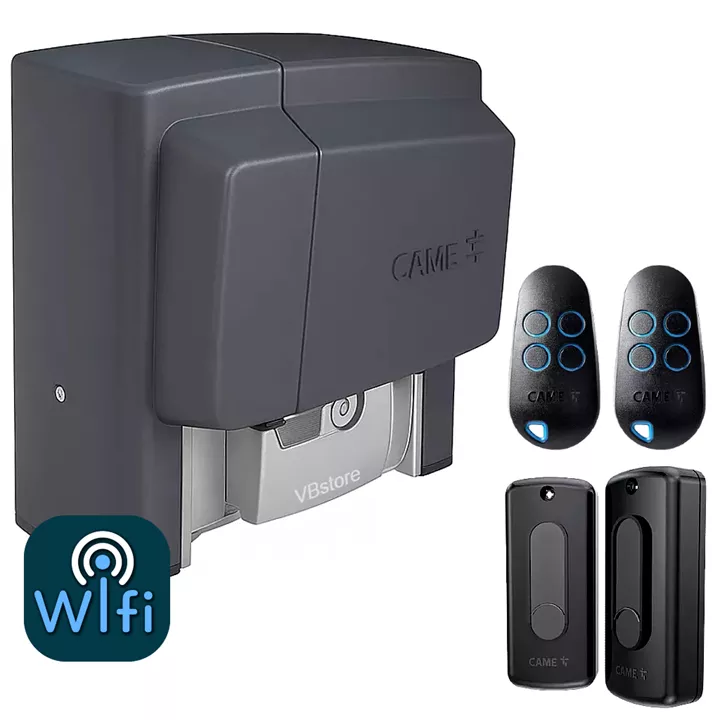 CAME BX 800 WiFi | Μοτέρ συρόμενης γκαραζόπορτας 230V 800kg με ένα τηλεχειριστήριο