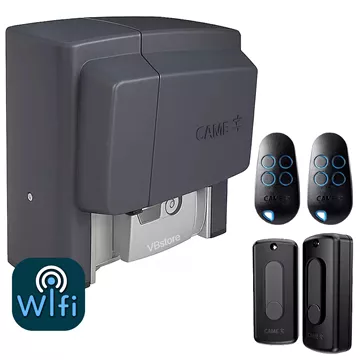 CAME BX 800 WiFi μοτέρ συρόμενης γκαραζόπορτας 230V 800kg με ένα τηλεχειριστήριο