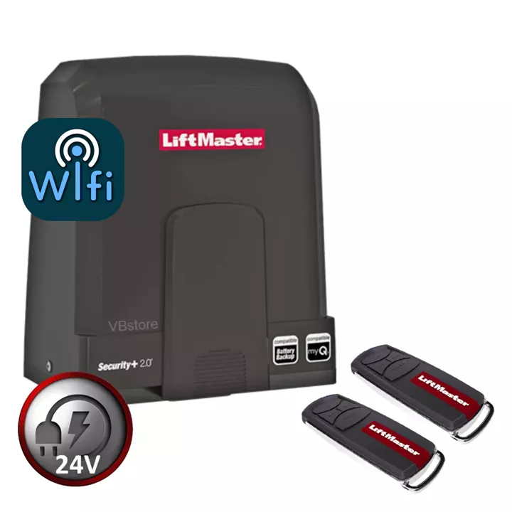 Liftmaster SL 600 EVK WiFi | Μοτέρ συρόμενης γκαραζόπορτας 24V 600kg