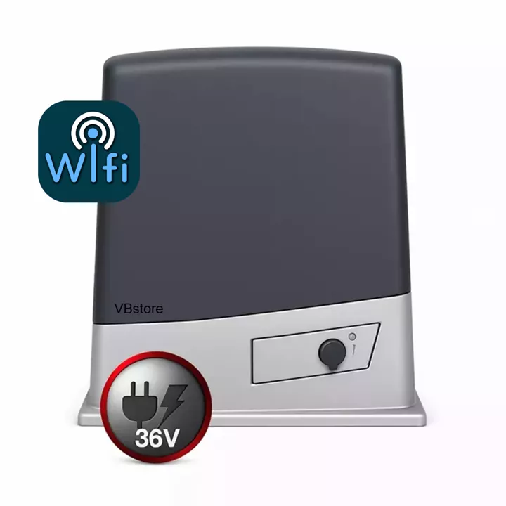 CAME BKV 1500 WiFi | Μοτέρ συρόμενης γκαραζόπορτας 36V 1500kg με Encoder χωρίς τηλεχειριστήρια