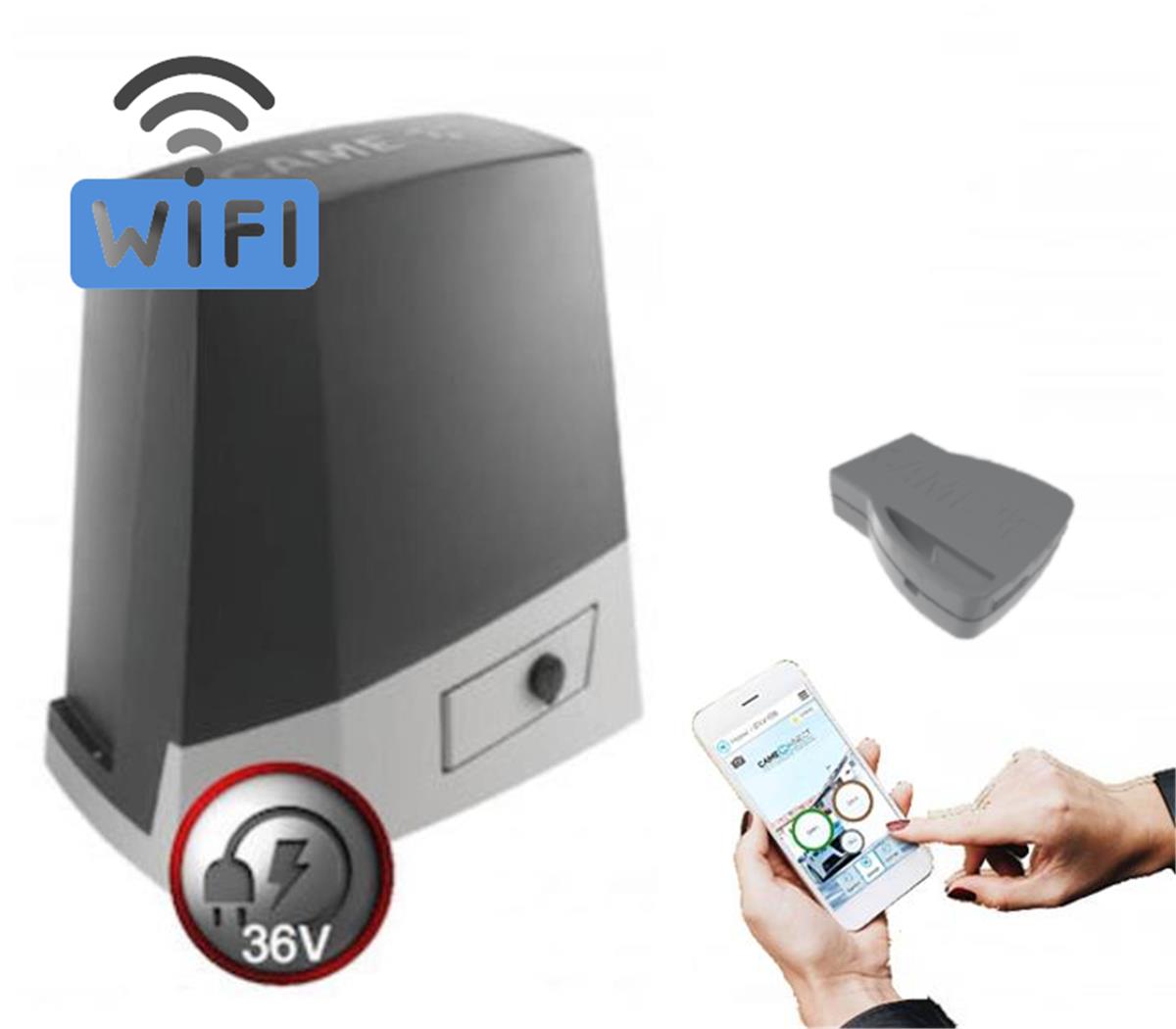 CAME BKV 1500 Wifi Μοτέρ συρόμενης γκαραζόπορτας (Wifi smart)