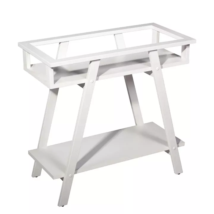 Ραφιέρα Φυτών ArteLibre ALONZA Λευκό MDF/Μοριοσανίδα 67x32x67cm