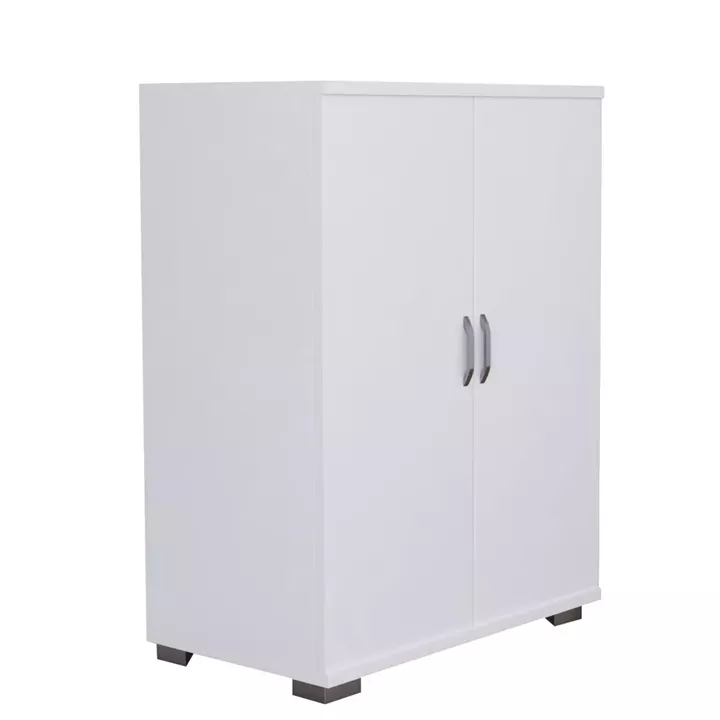 Παπουτσοθήκη ArteLibre MASEGO Λευκό Μοριοσανίδα 35x72x80cm