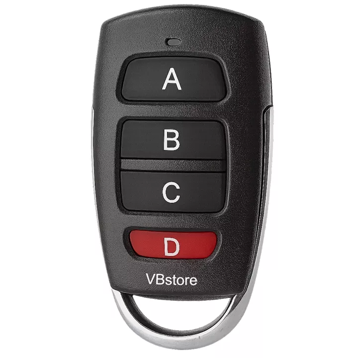 PROFELMNET PSD-36T | Χειριστήριο σταθερού κωδικού 433,92MHz, έως 4 κανάλια